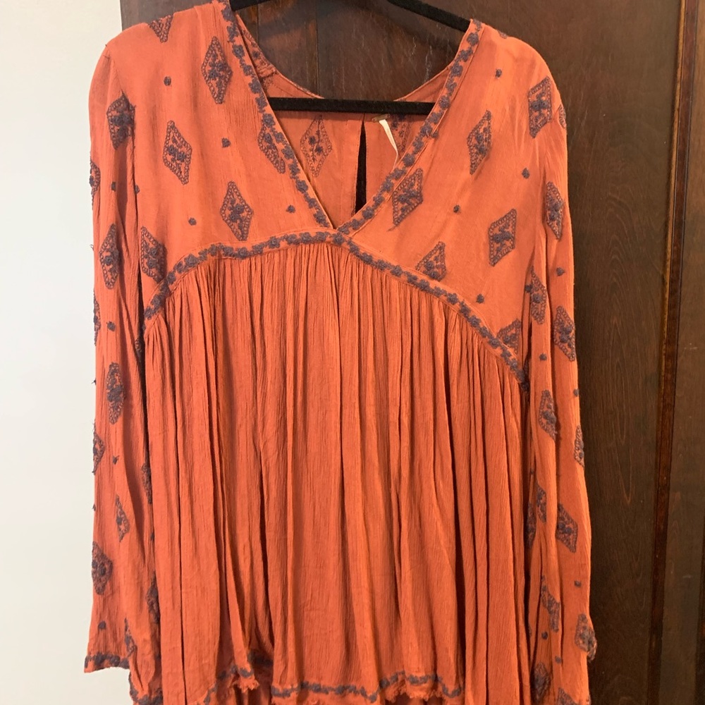 Free People tunic top